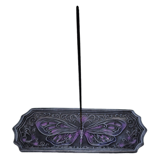 Butterfly Incense Burner