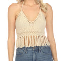 Funky Fringe Crochet Bralette