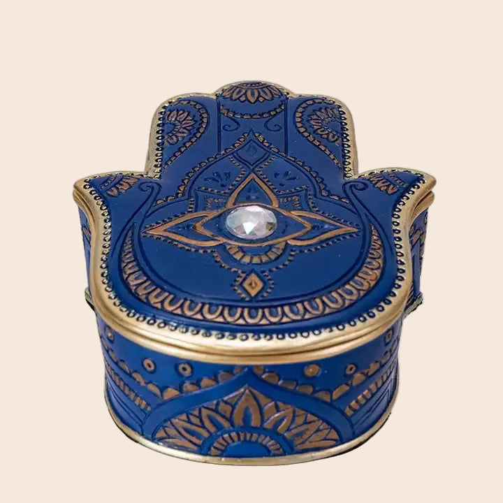 Hamsa Trinket Box