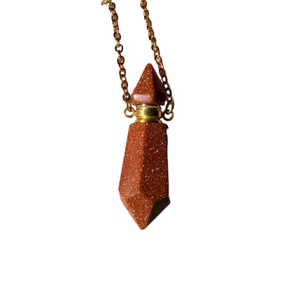 Cremation or Essential Oil Necklace