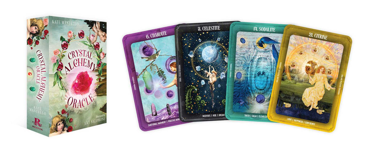 Crystal Alchemy Oracle Deck