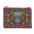 Sugar Skull Zipper Pouch