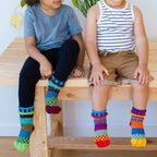 June Bug Kids Socks | Kids USA Made Mismatched Socks