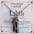 Lilith Spell Jar Amulet Necklace