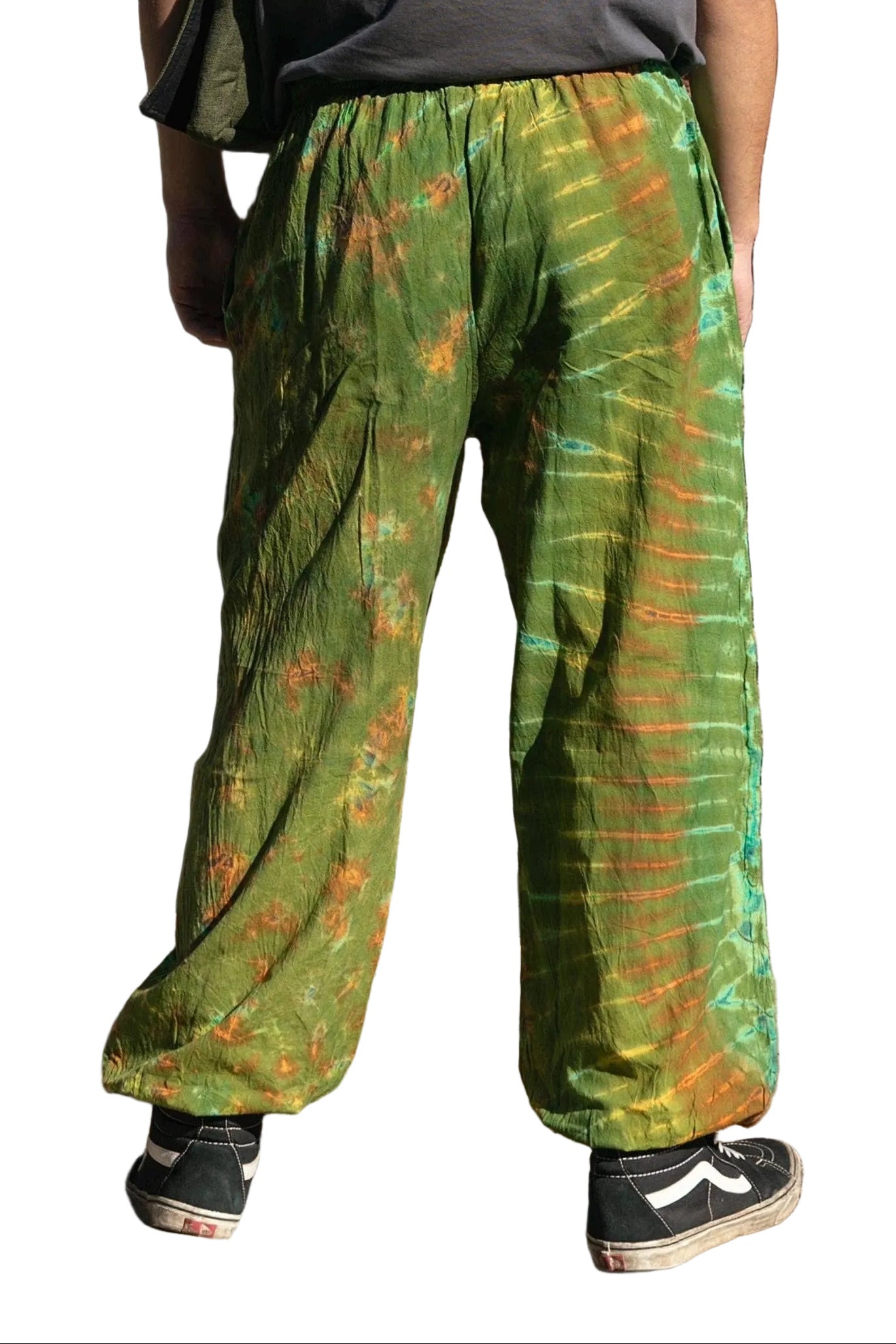Unisex Tie Dye Harem Pants