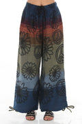 Cozy Peace Drawstring Palazzo Pants