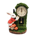White Rabbit 2-in-1 Functional Clock Backflow Burner