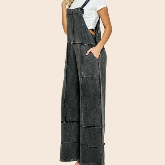 Overall Patchwork Stonewashed