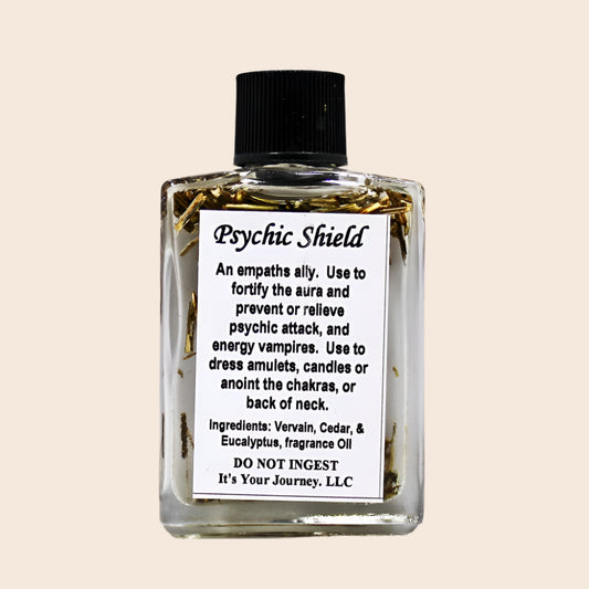 Psychic Shield Spiritual Oil .5 oz