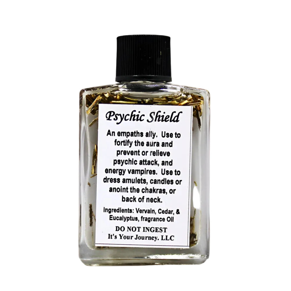 Psychic Shield Spiritual Oil .5 oz