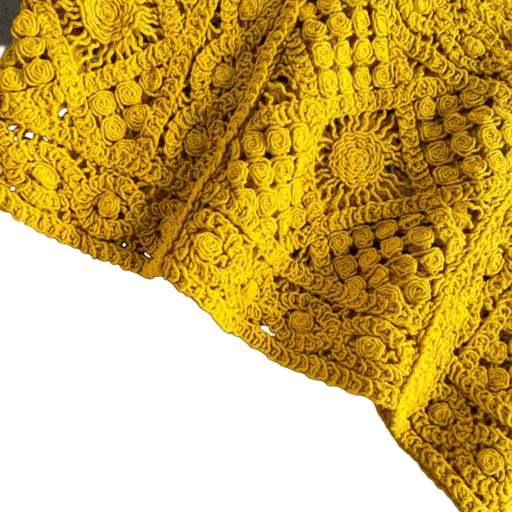 Crochet Cropped Tank Top