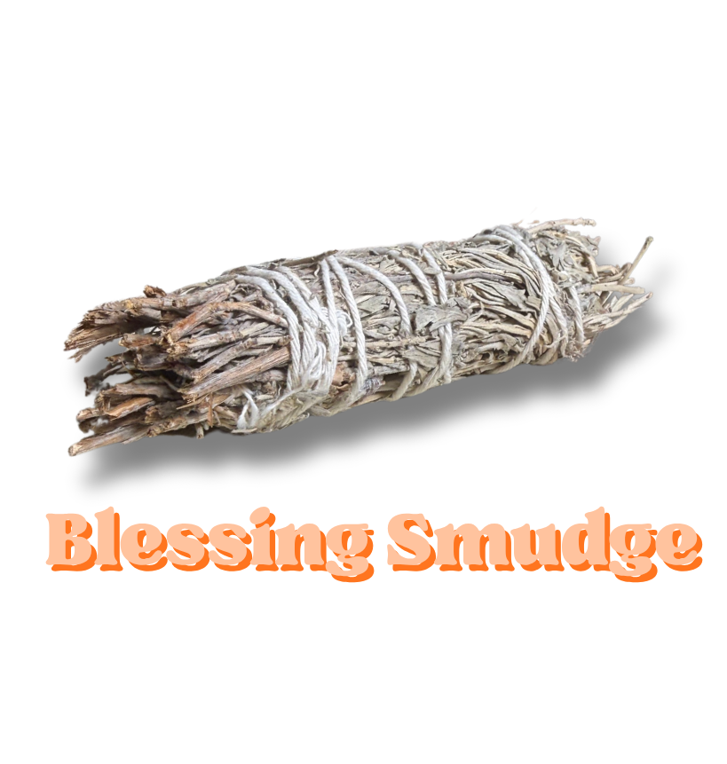 3" Blessing Smudge Stick
