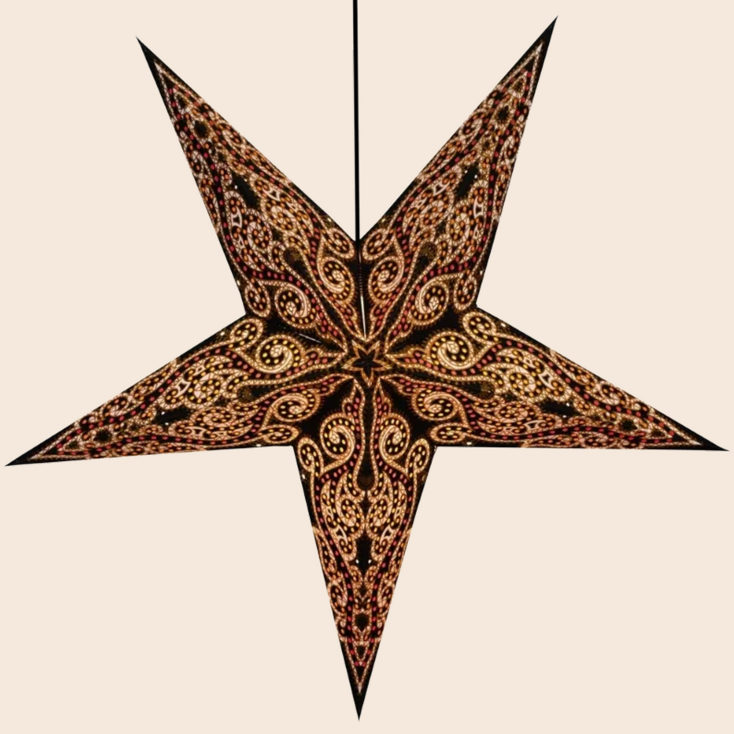 Realize Paper Star Lantern