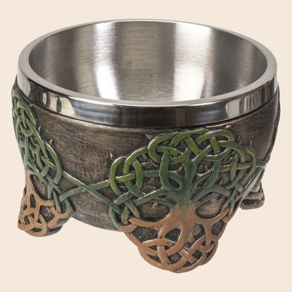 Tree of Life Smudge Bowl