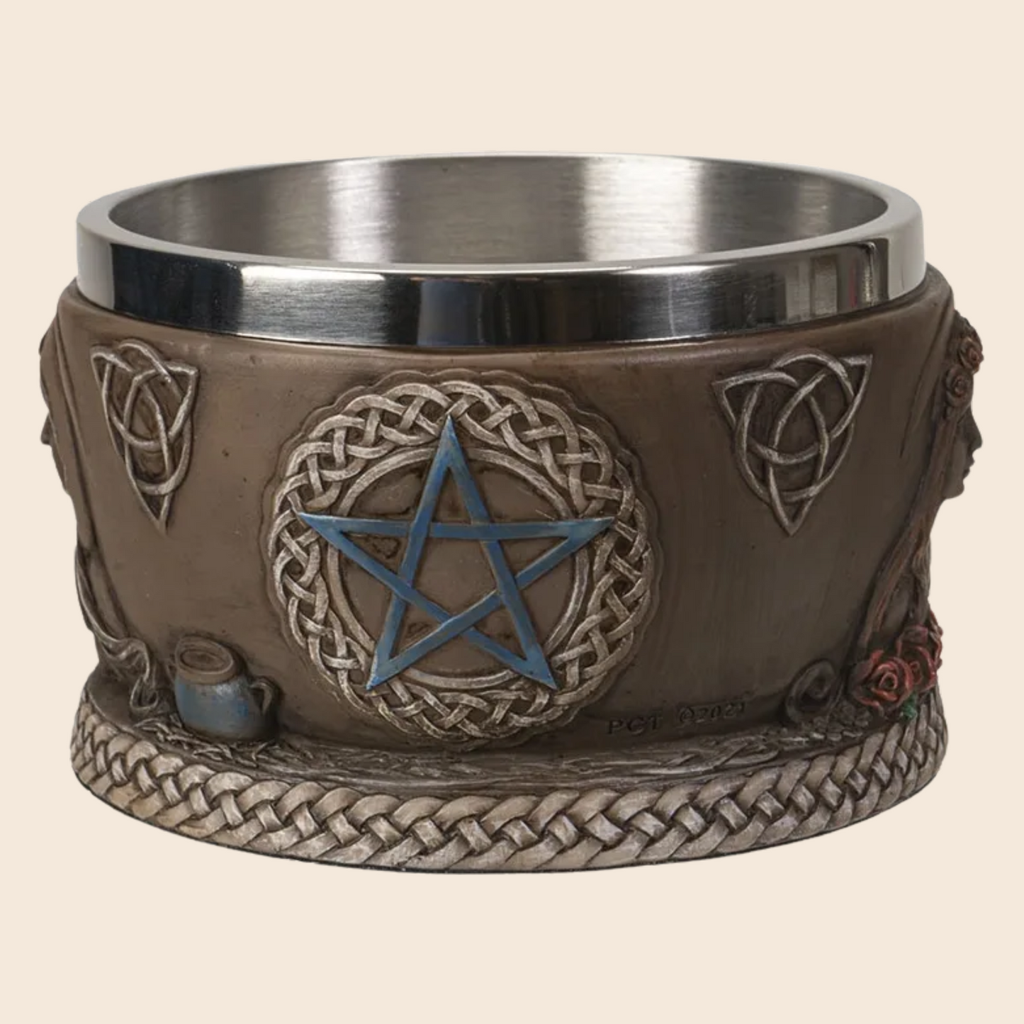 Triple Goddess Smudge Bowl