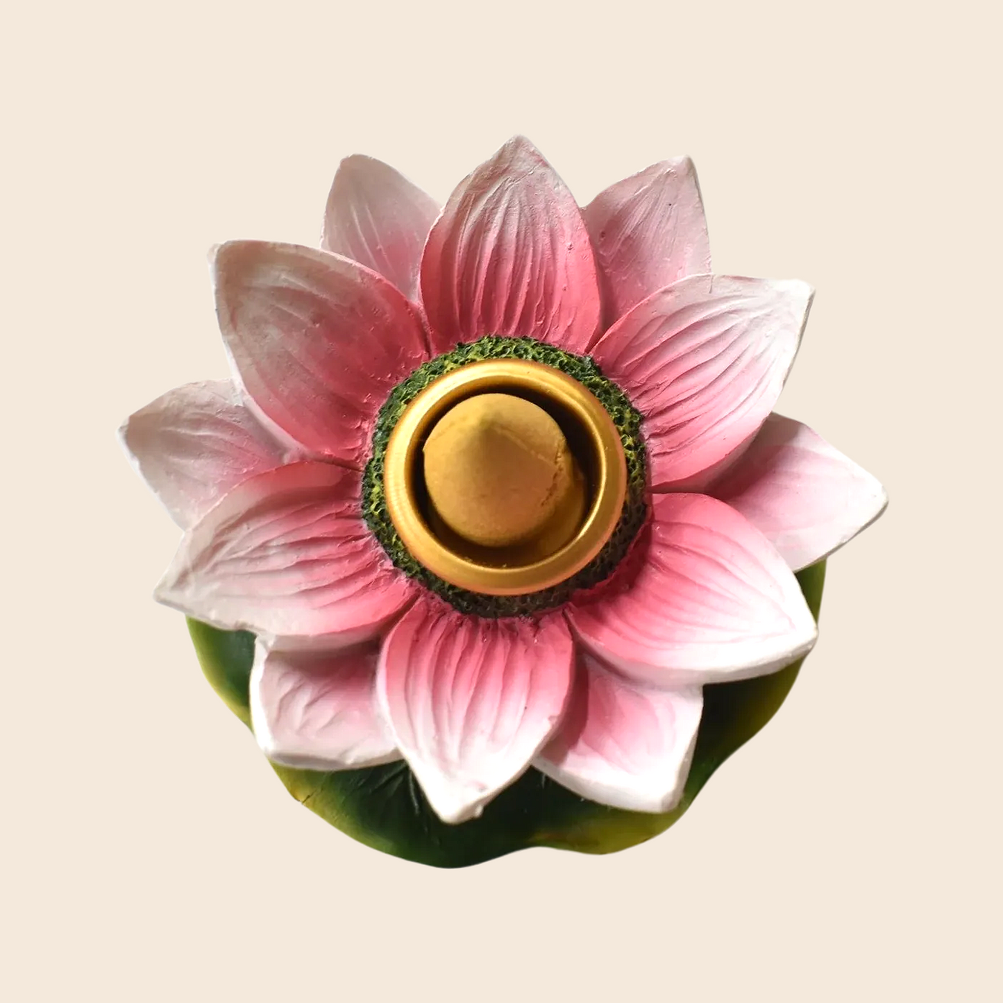 Lotus Backflow Incense Burner