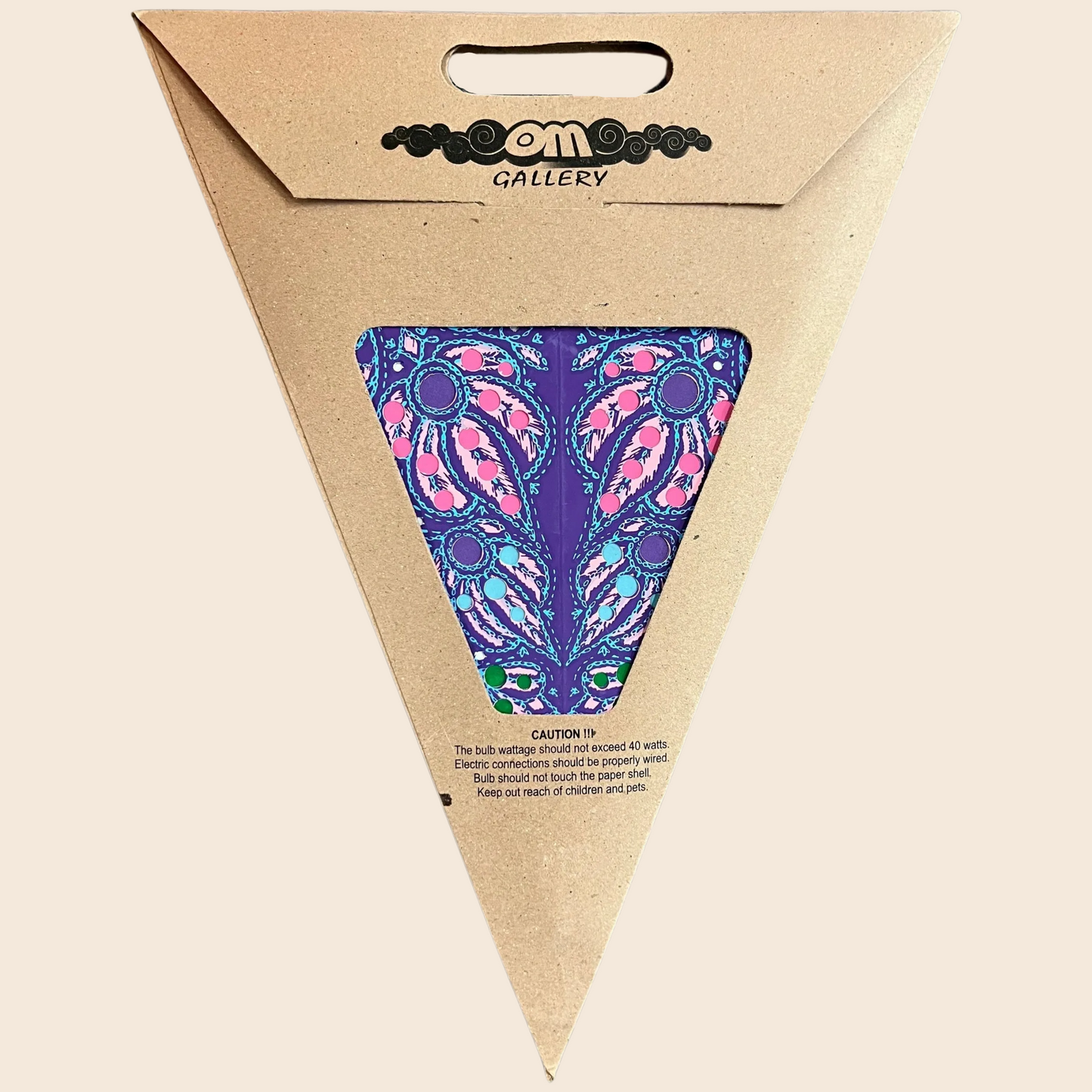 Gardenia Paper Star Lantern