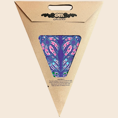 Gardenia Paper Star Lantern