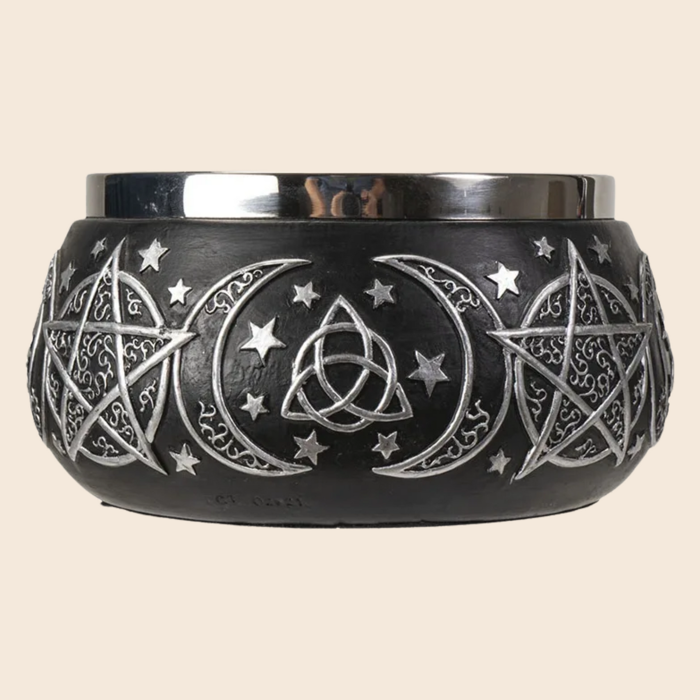 Triple Moon Smudge Bowl