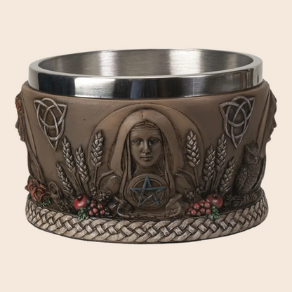 Triple Goddess Smudge Bowl