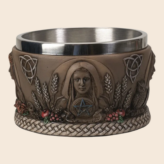 Triple Goddess Smudge Bowl