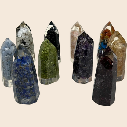 Orgonite Towers