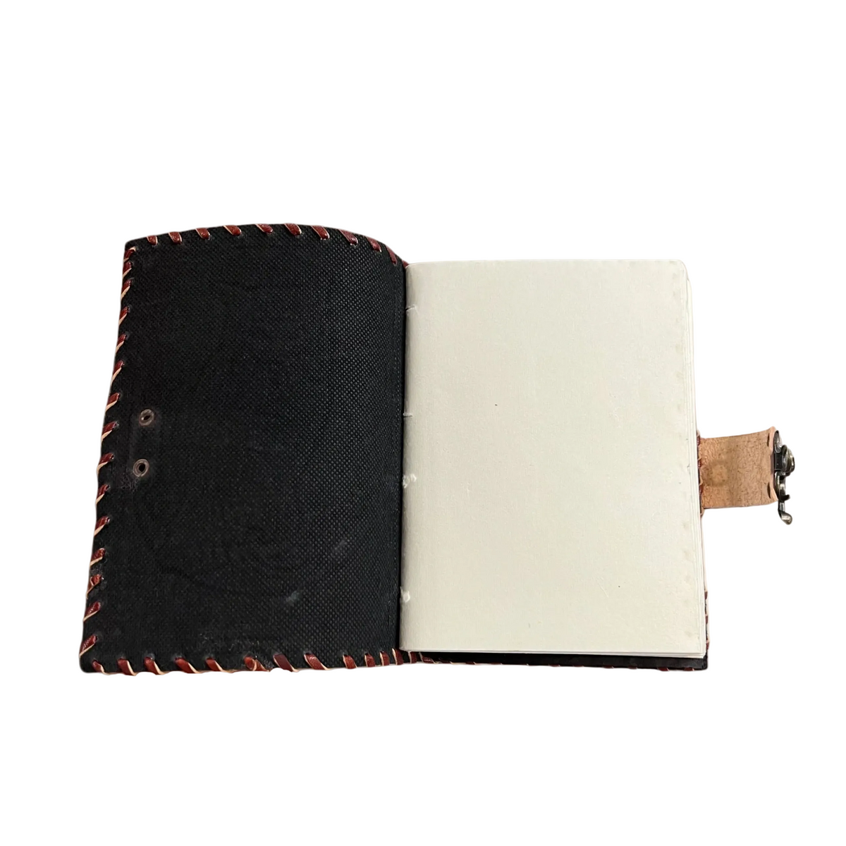 Amethyst Dragon Leather Journal