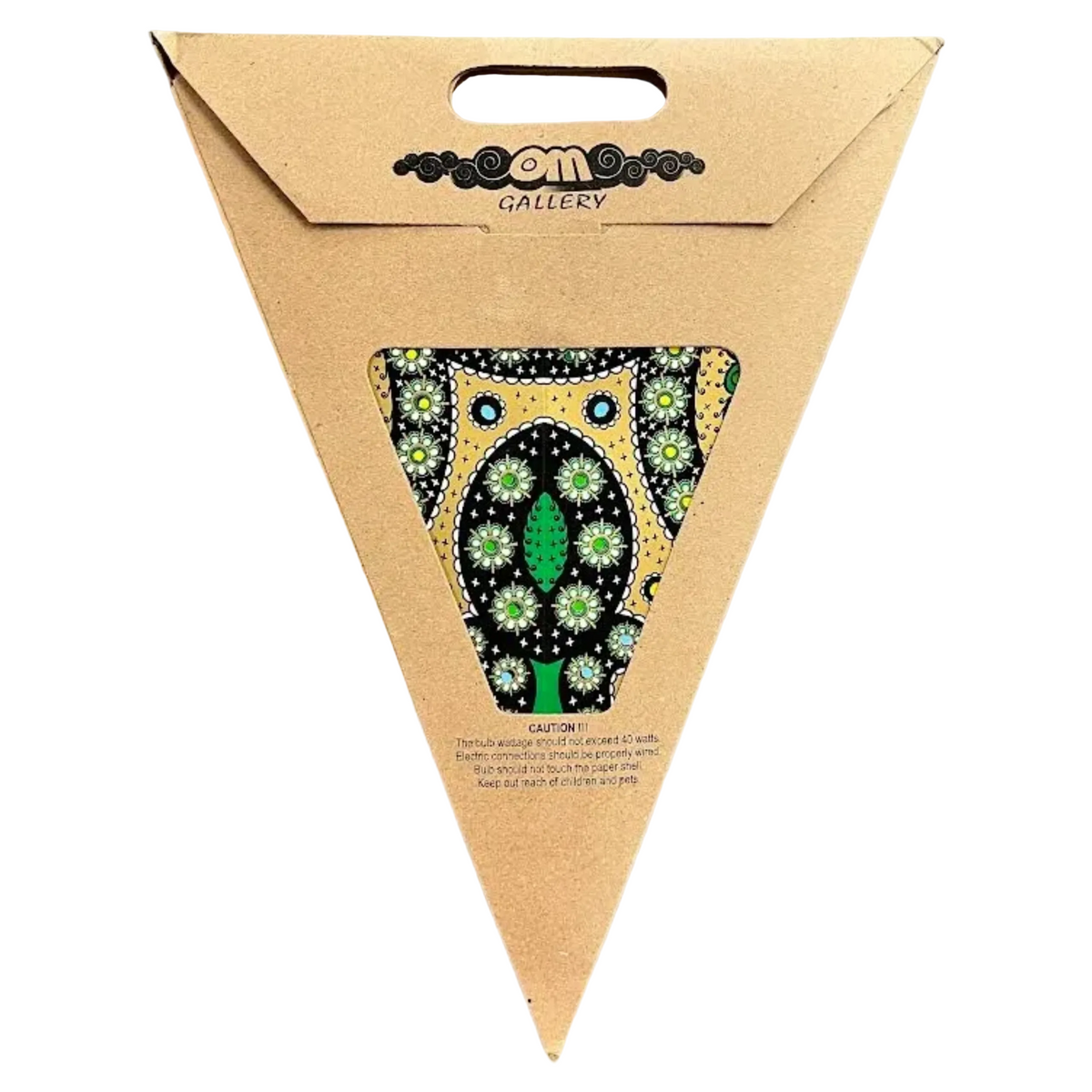 Forest Paper Star Lantern