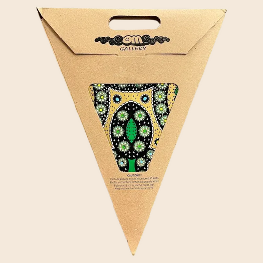 Forest Paper Star Lantern
