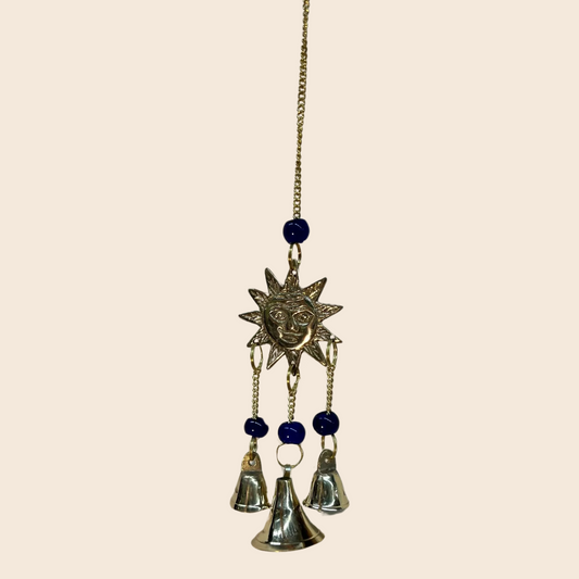Brass Sun Chime