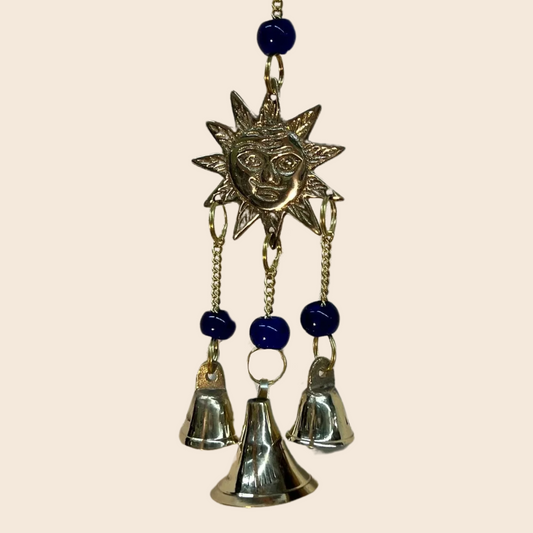 Brass Sun Chime