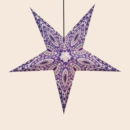 Princess Paper Star Lantern