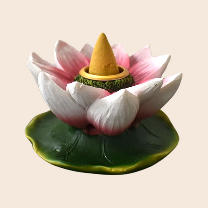 Lotus Backflow Incense Burner