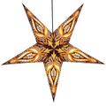 Tiger's Eye Paper Star Lantern