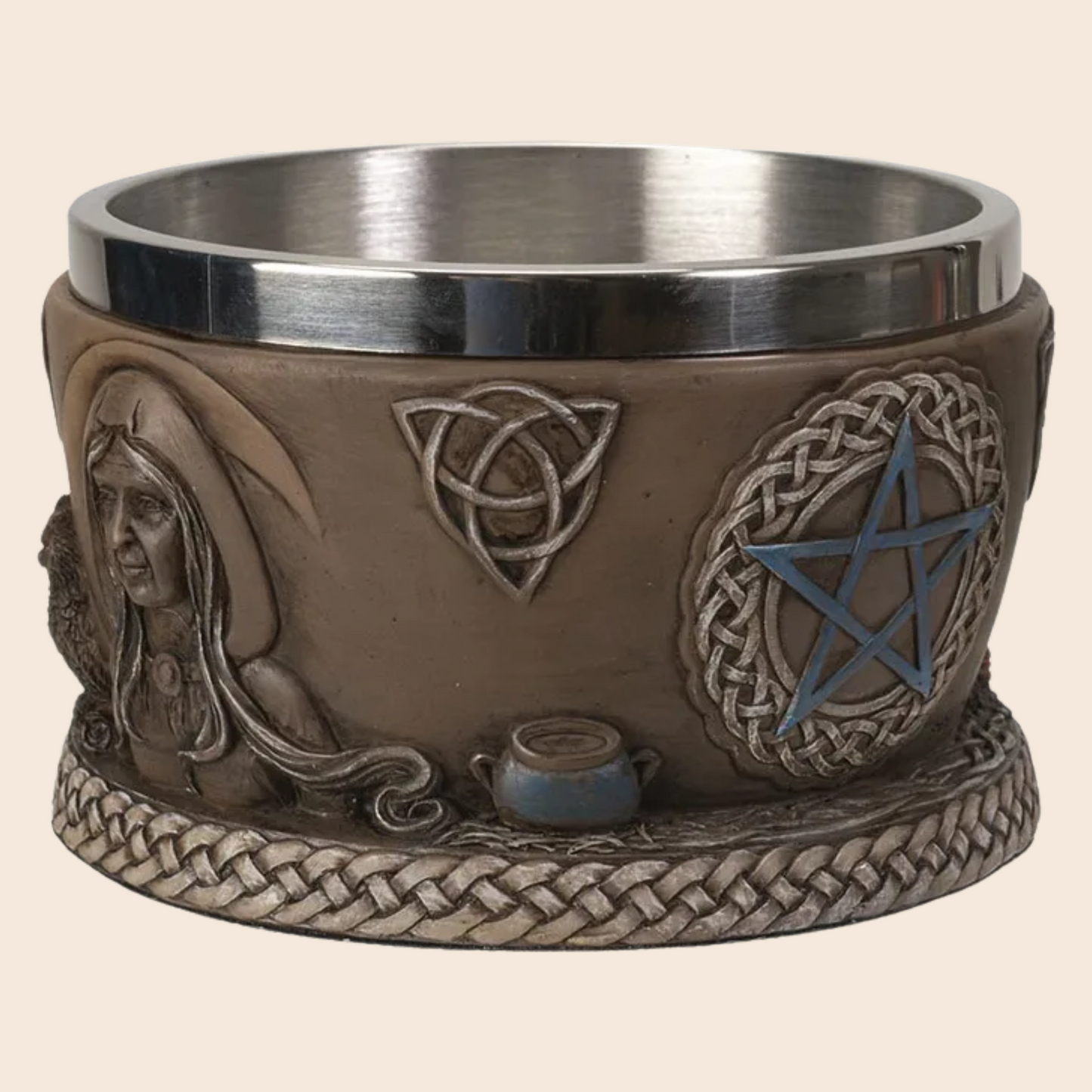 Triple Goddess Smudge Bowl