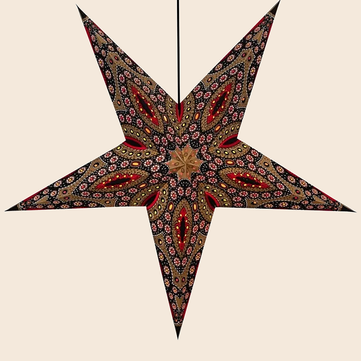 Deco Paper Star Lantern