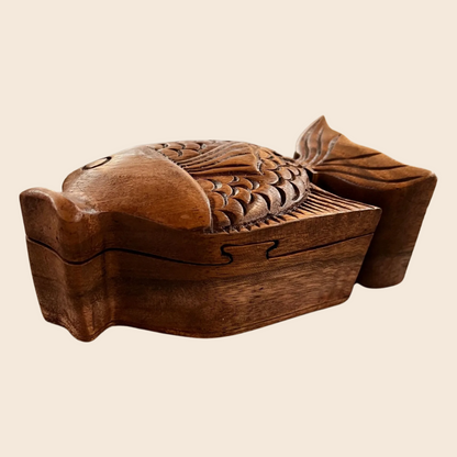Fish Puzzle Box