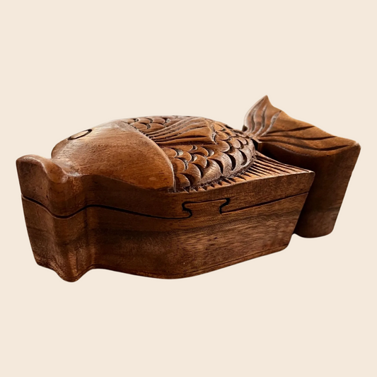 Fish Puzzle Box