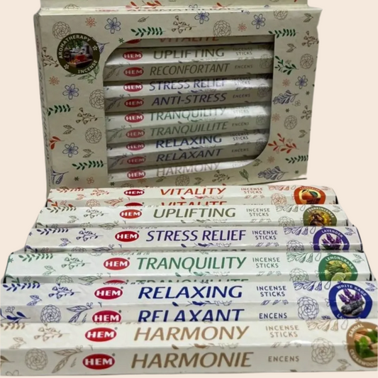 Aromatherapy Incense Gift Pack