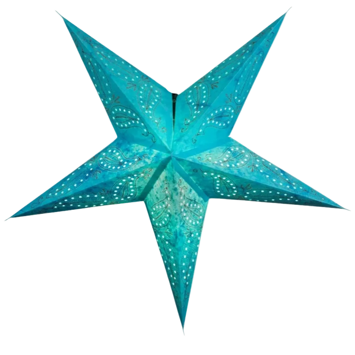 Caribbean Cool Paper Star Lantern