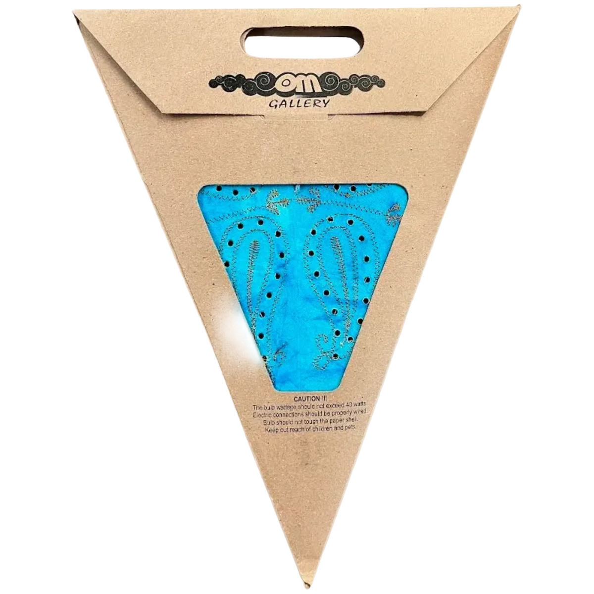Caribbean Cool Paper Star Lantern