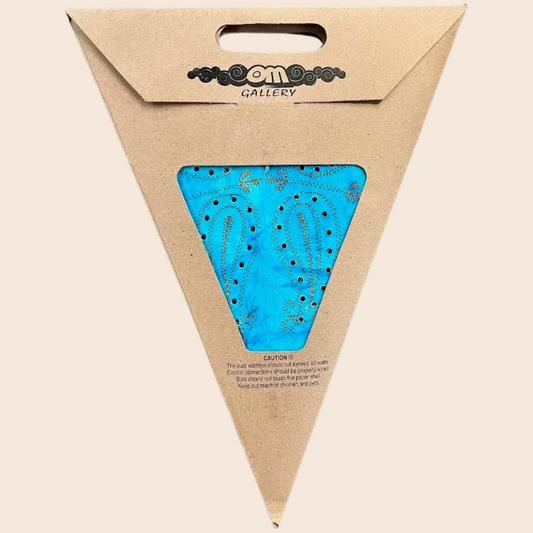 Caribbean Cool Paper Star Lantern