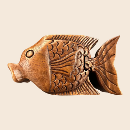 Fish Puzzle Box