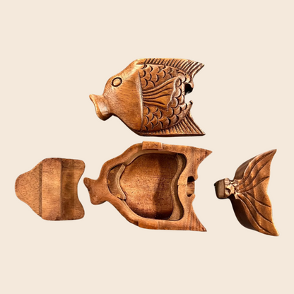 Fish Puzzle Box