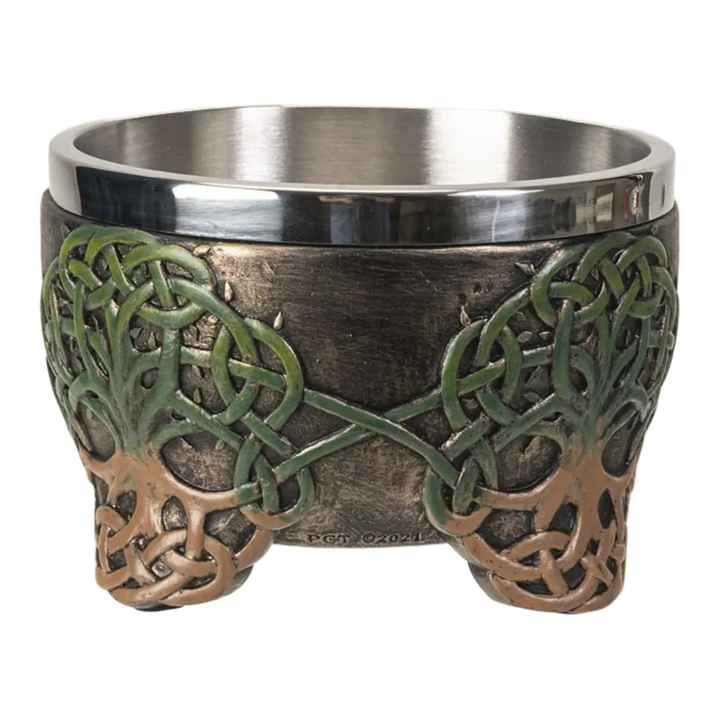 Tree of Life Smudge Bowl