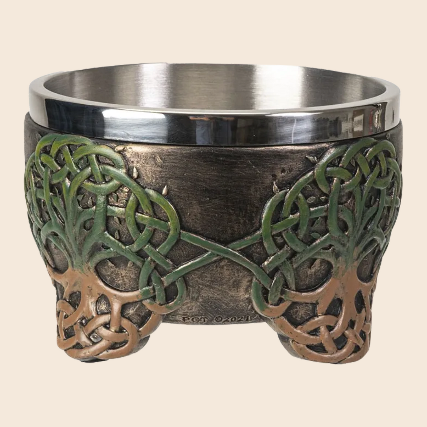 Tree of Life Smudge Bowl