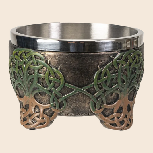 Tree of Life Smudge Bowl