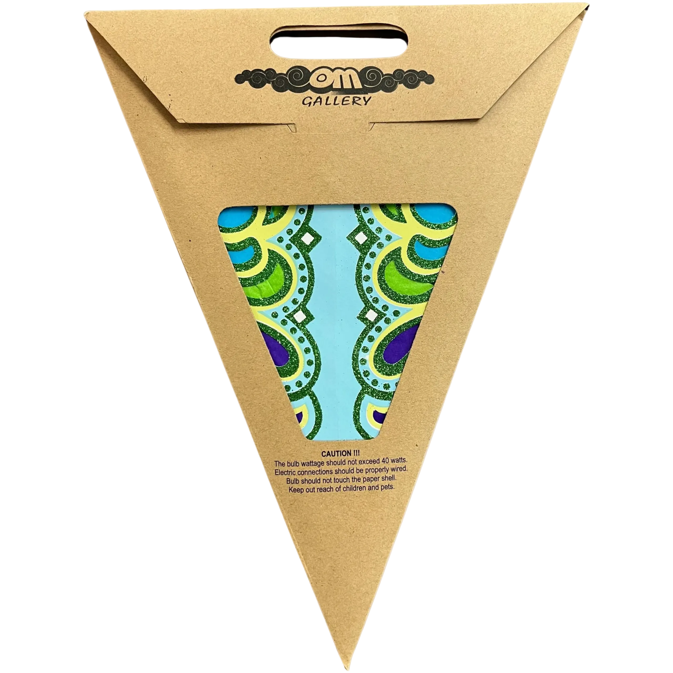 Mystic River Paper Star Lantern
