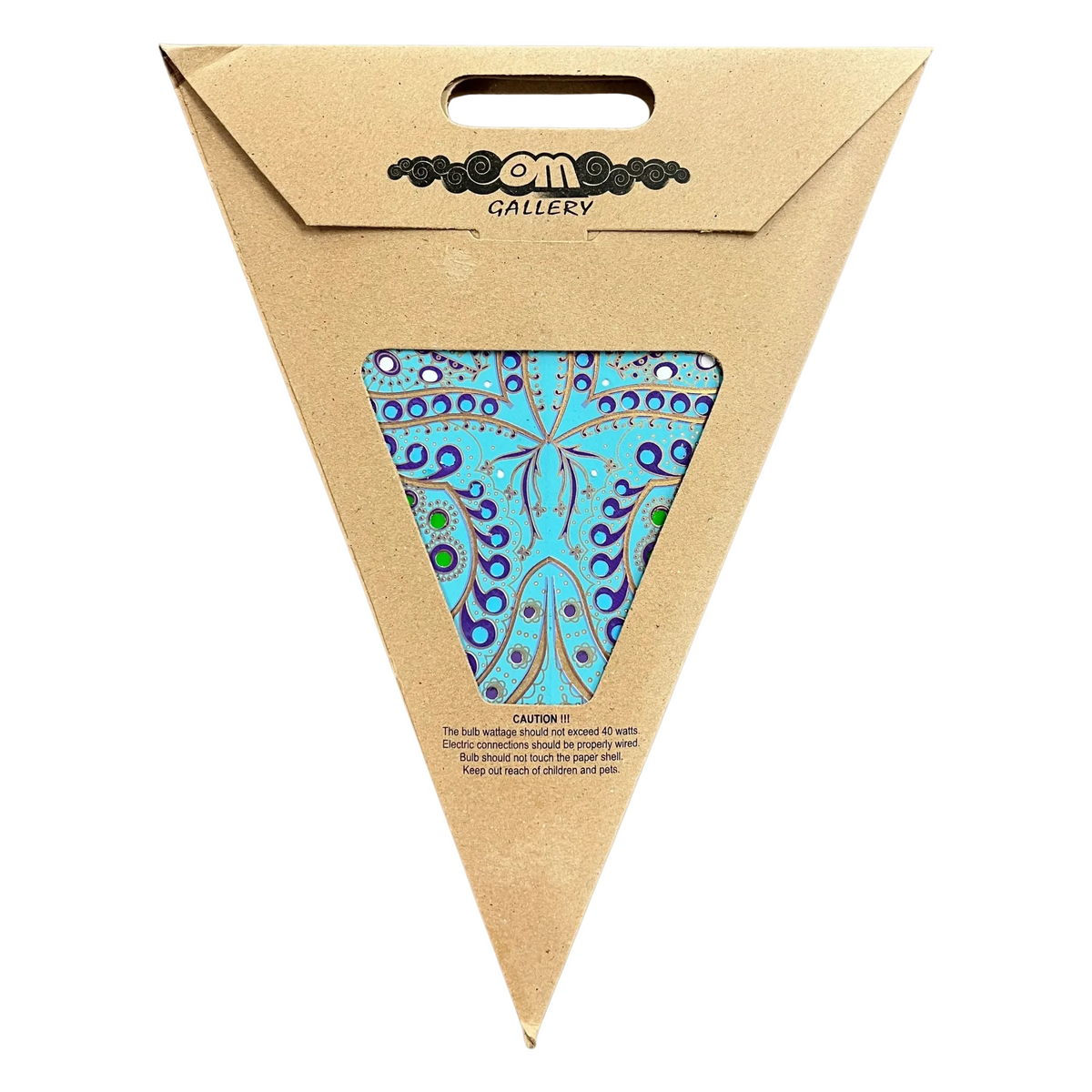 Dreamscape Paper Star Lantern