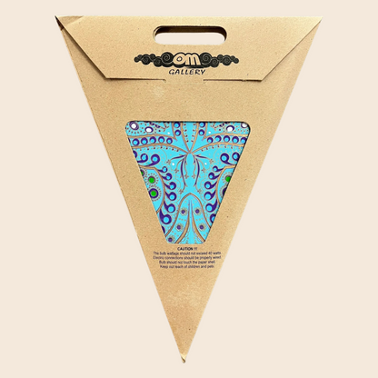 Dreamscape Paper Star Lantern